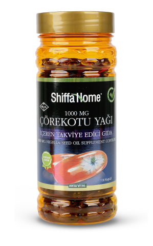 Çörekotu Yağı Softjel- 1000 mg