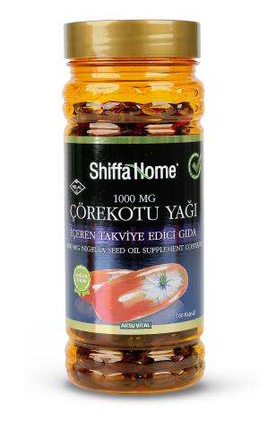 Shiffa Home Çörekotu Yağı Softjel 1000mg