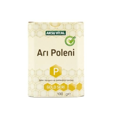 Aksuvital Arı Poleni (P) 100g