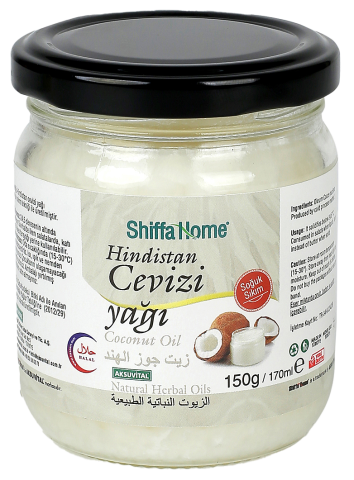 Hindistan Cevizi Yağı 150 gr.