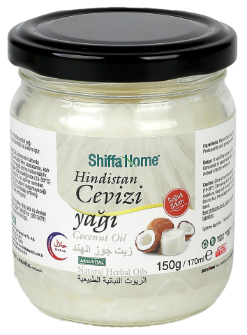 Hindistan Cevizi Yağı 150 gr.