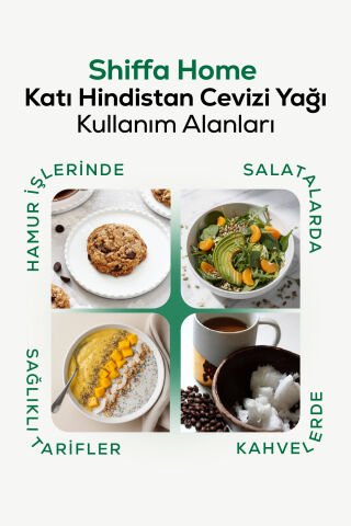 Shiffa Home Hindistan Cevizi Yağı 170ml
