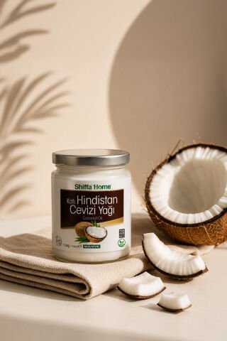 Shiffa Home Hindistan Cevizi Yağı 170ml