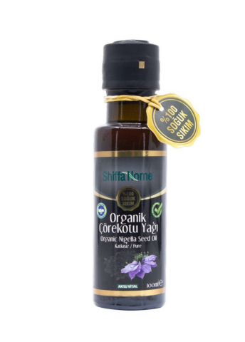 Organik Çörekotu Yağı 100 ml.