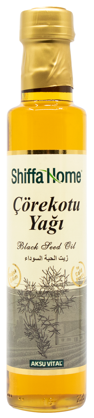 Shiffa Home Çörekotu Yağı Soğuk Sıkım 250ml