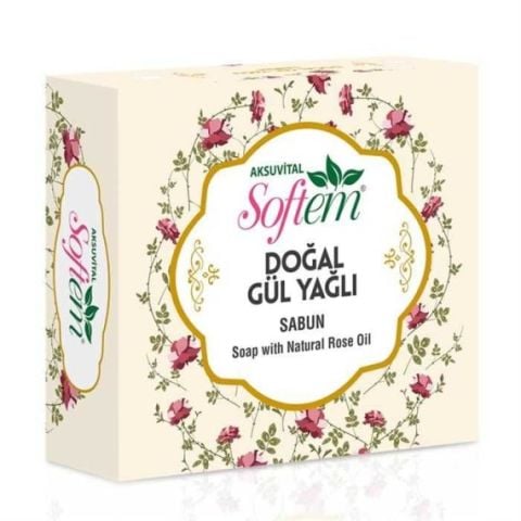 Softem Gül Yağlı Sabun 130g