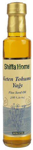 Shiffa Home Keten Tohumu Yağı 250ml