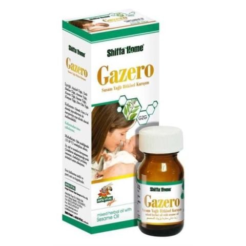 Shiffa Home Gzg Yağı Gazero Susam Yağı 20ml
