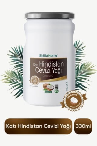 Shiffa Home Katı Hindistan Cevizi Yağı 330ml