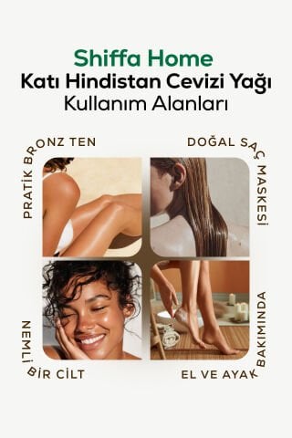 Shiffa Home Katı Hindistan Cevizi Yağı 330ml