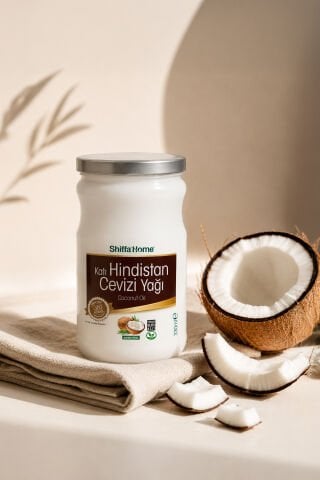 Shiffa Home Katı Hindistan Cevizi Yağı 330ml