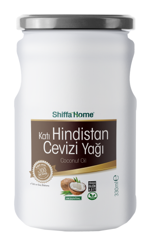 Katı Hindistan Cevizi Yağı 330 ml.