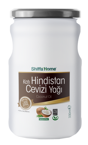 Katı Hindistan Cevizi Yağı 330 ml.