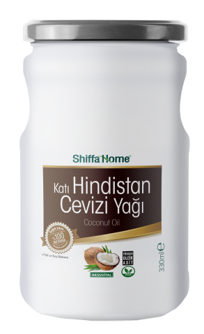 Katı Hindistan Cevizi Yağı 330 ml.