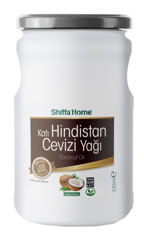 Katı Hindistan Cevizi Yağı 330 ml.