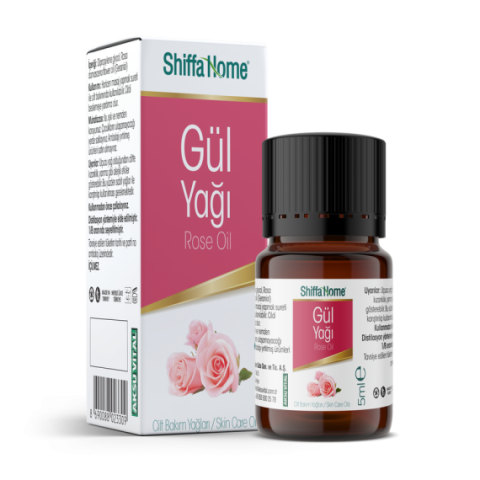 Gül Yağı 5 ml.