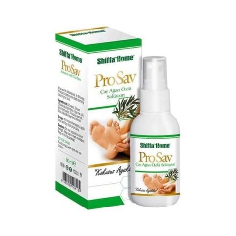 Shffa Home Prosav Çay Ağacı Özlü Solüsyon 50ml