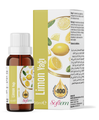 Softem Limon Çekirdeği Yağı 20 ml
