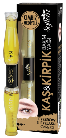 Softem Kaş Kirpik Bakım Yağı 20ml