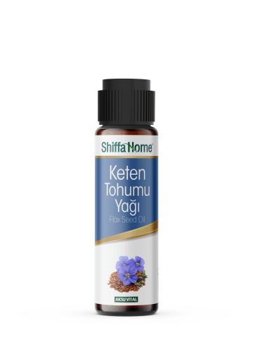 Keten Tohumu Yağı 50 ml.