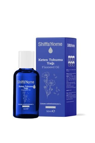 Shiffa Home Keten Tohumu Yağı 50ml