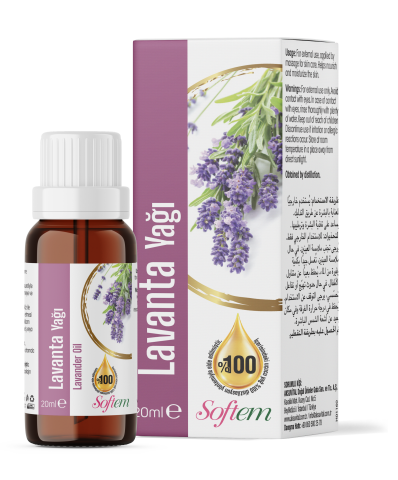 Softem Lavanta Yağı 20 ml