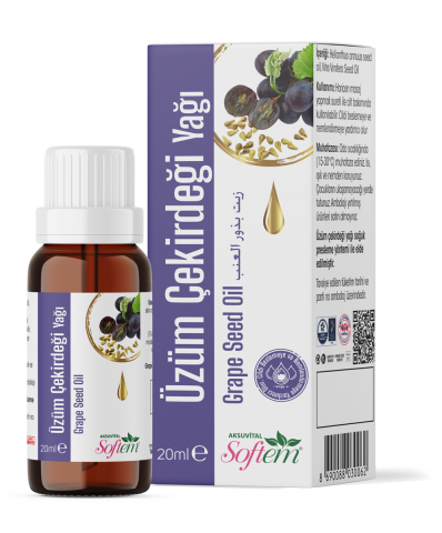 ÜZÜM ÇEKİRDEĞİ YAĞI 20ML