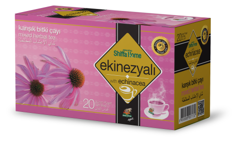 Shiffa Home Ekinezyalı Karışık Bitki Çayı 20 Adet