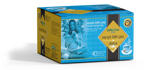 Karışık Bitki Çayı 40 Adet
