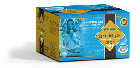 Karışık Bitki Çayı 40 Adet