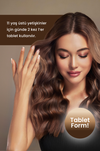 Shiffa Home Biotin 60 Tablet - 847 mg