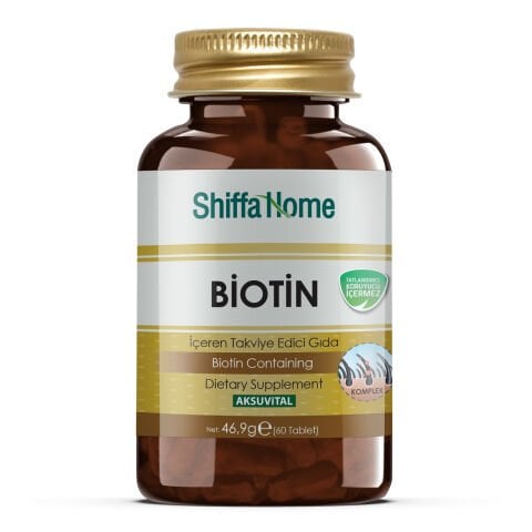 Biotin 60 Tablet - 847 mg