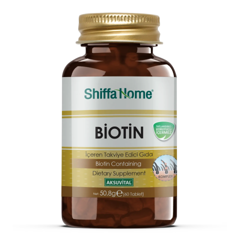 Biotin 60 Tablet 750 mg