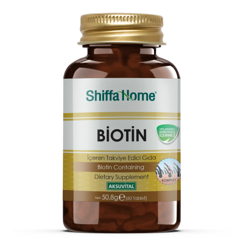 Biotin 60 Tablet - 847 mg
