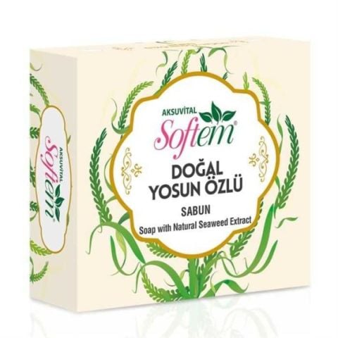 Softem Doğal Yosun Özlü Sabun 130g
