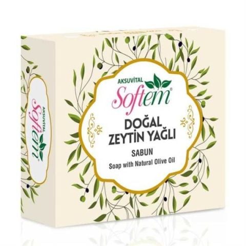 Softem Zeytinyağlı Sabun 130g