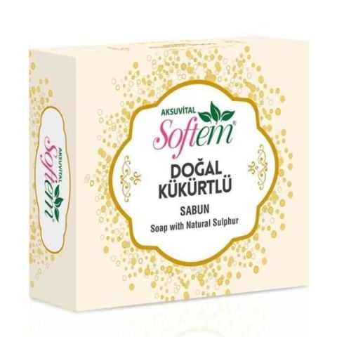 Softem Kükürtlü Sabun 130g