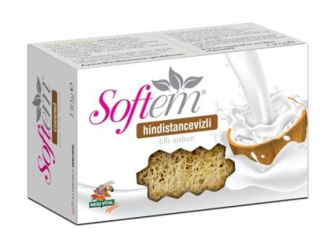 Softem Hindistan Cevizili Lifli Sabun 130g