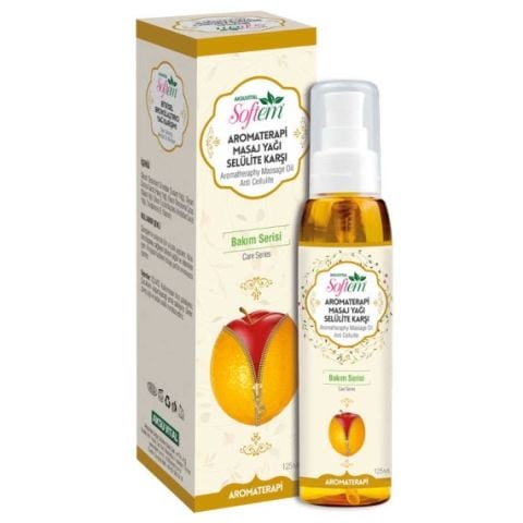 Softem Selülite Karşı Aromaterapi Masaj Yağı 125ml