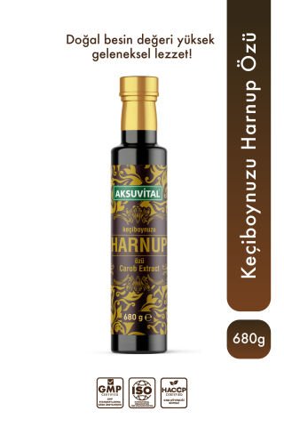 Aksuvital Keçiboynuzu Harnup Özü 680g