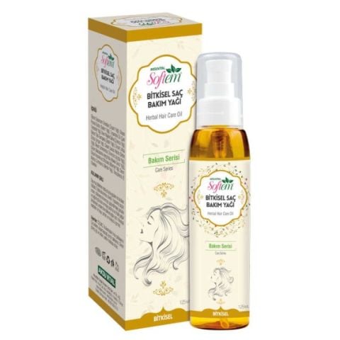 Softem Saç Bakım Yağı 125ml