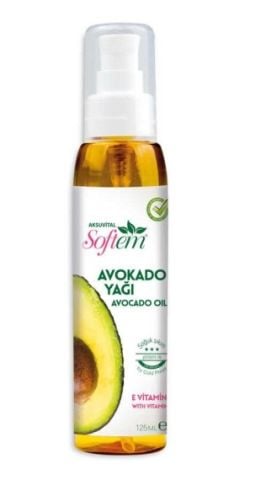 Avokado Yağı 125 ml.