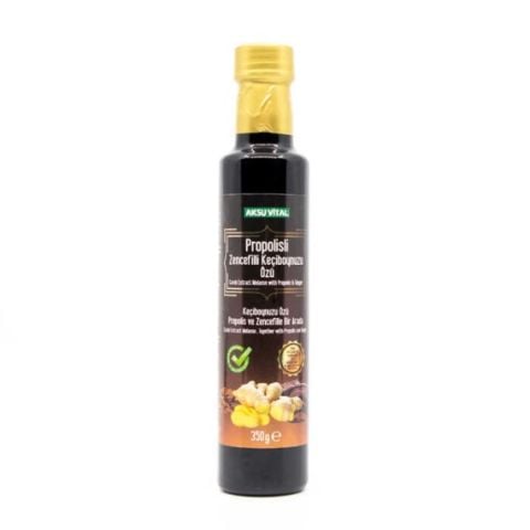 Aksuvital Propolis Zencefil Keçiboynuzu Özü 350g