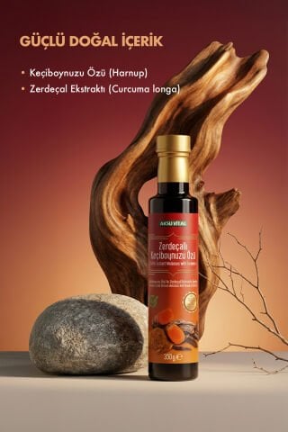 Zerdeçallı Keçiboynuzu Özü 350 gr.