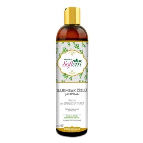 Softem Sarımsak Özlü Şampuan 400ml