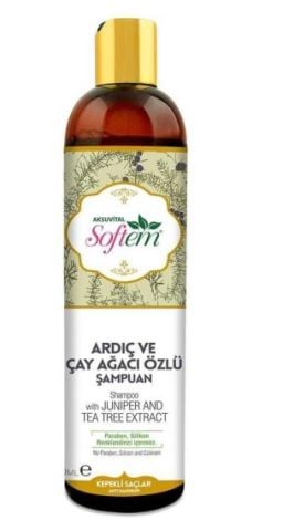 Softem Ardıç ve Çay Ağacı Özlü Şampuan 400ml
