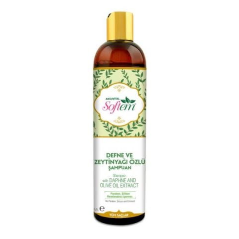 Softem Defne ve Zeytin Yağı Özlü Şampuan 400ml