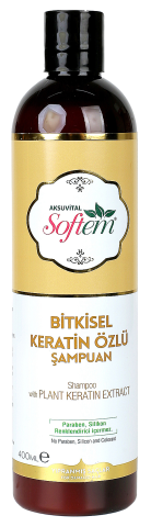 Keratin Özlü Şampuan 400 ml