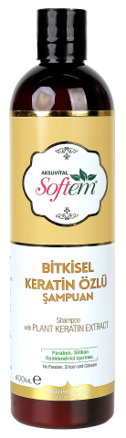 Softem Keratin Özlü Şampuan 400ml