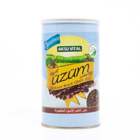 Öğütülmüş Siyah Üzüm Çekirdeği